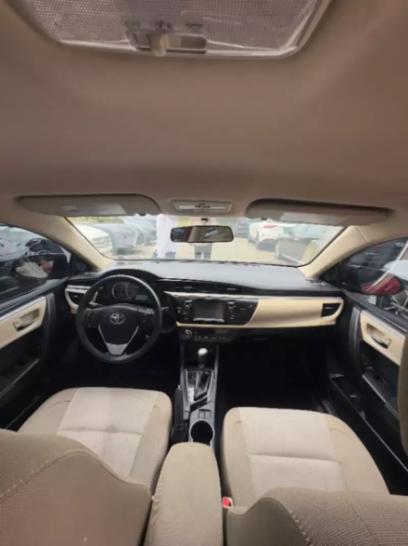 Toyota Corolla   - 2015
