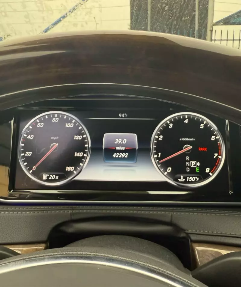 Mercedes-Benz S 550   - 2015