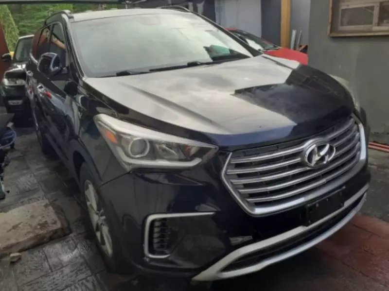 Hyundai Grand Santa Fe   - 2017