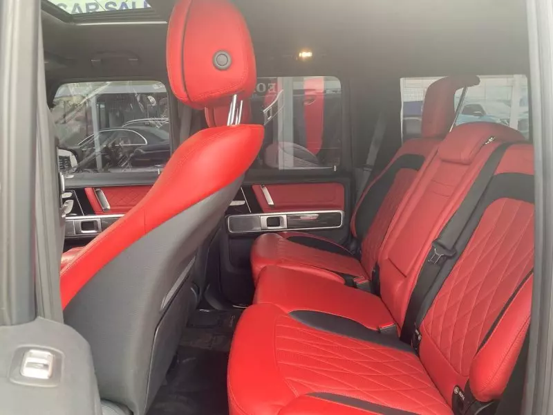 Mercedes-Benz G 63 AMG   - 2021