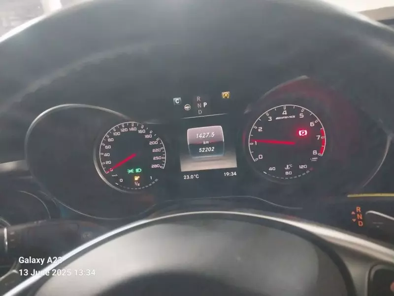 Mercedes-Benz GLC 43 AMG   - 2017