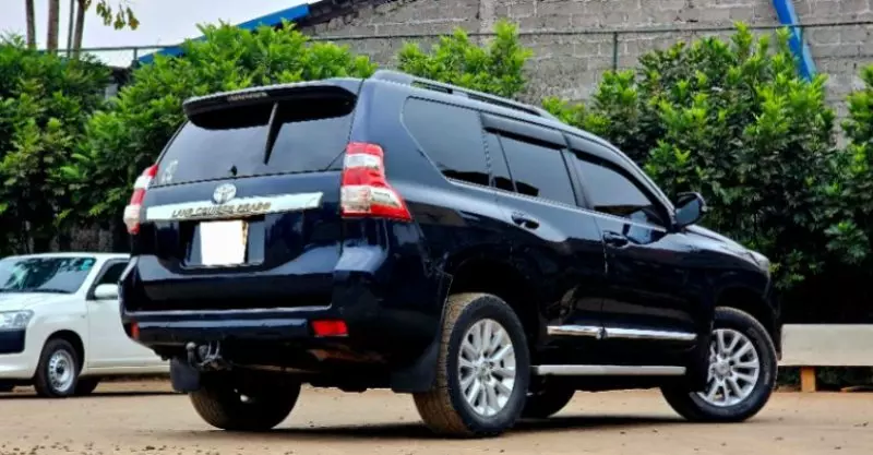 Toyota Landcruiser TZ.G   - 2014