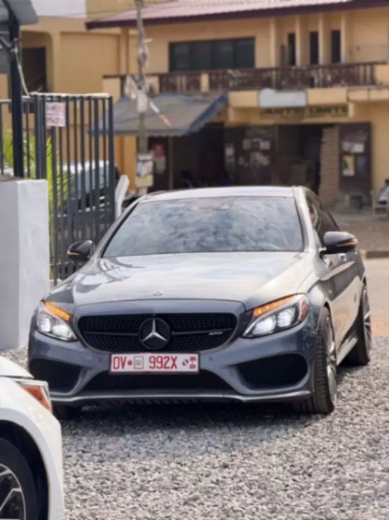 Mercedes-Benz C 43 AMG