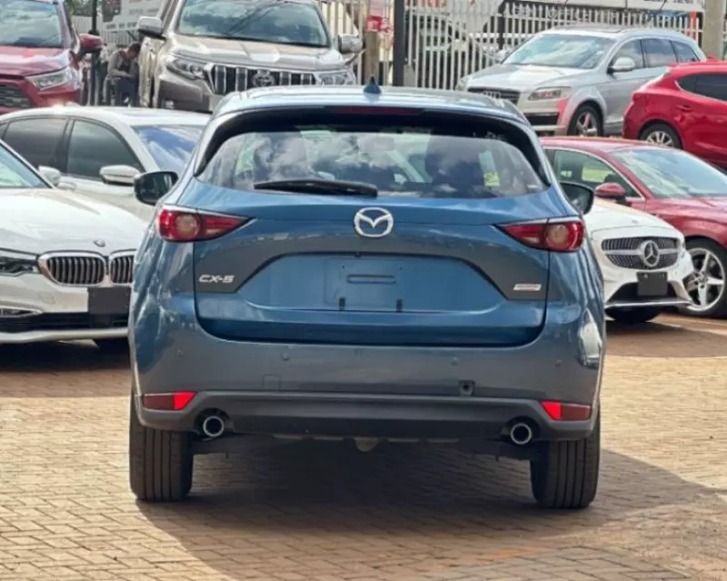 Mazda CX-5   - 2018