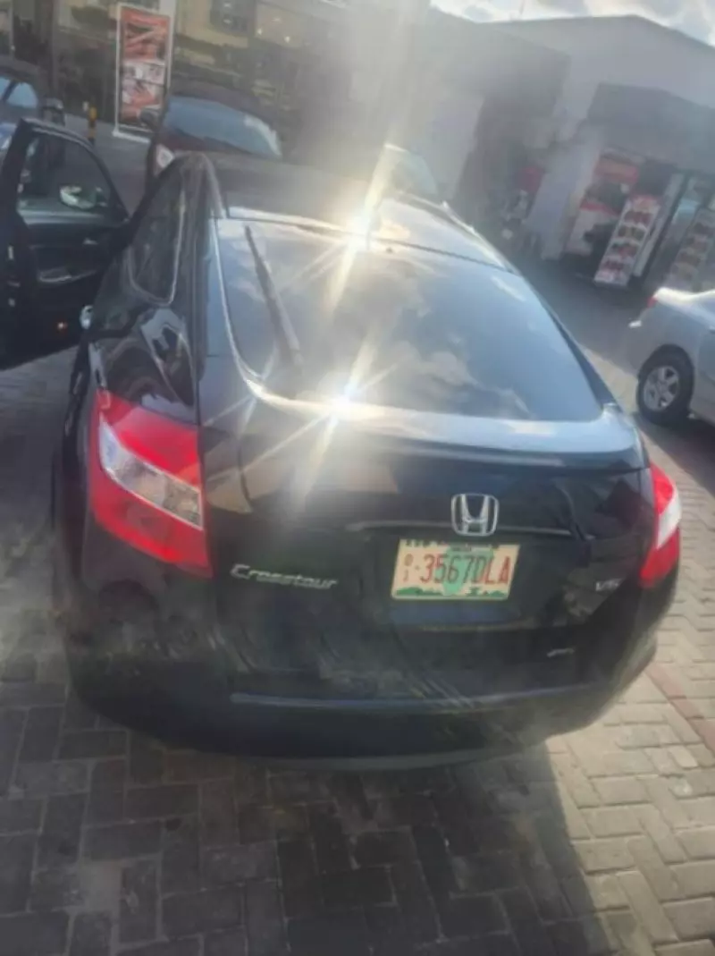 Honda Crosstour - 2012