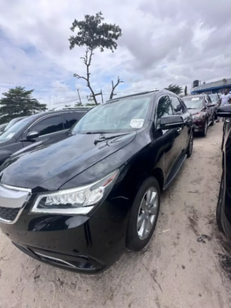Acura MDX   - 2015