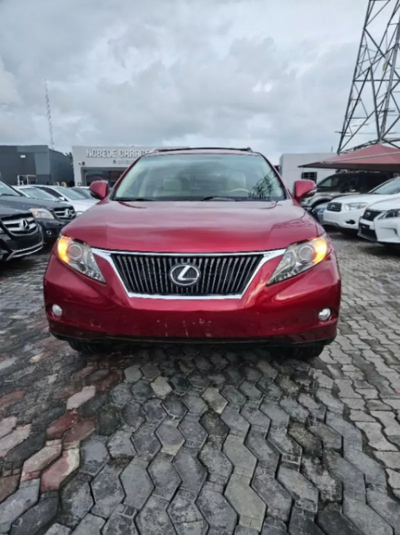 Lexus RX 350   - 2012