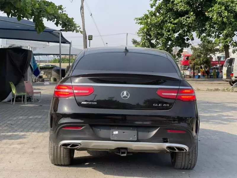 Mercedes-Benz GLE 43 AMG   - 2017