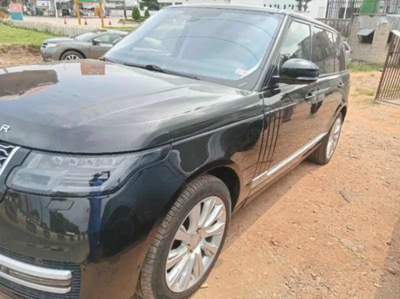 Land Rover range rover Hse
