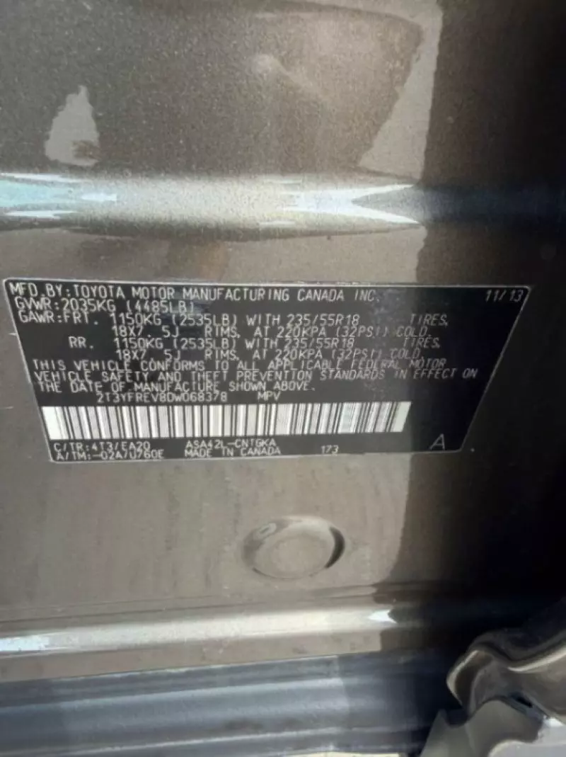 Toyota RAV4   - 2013