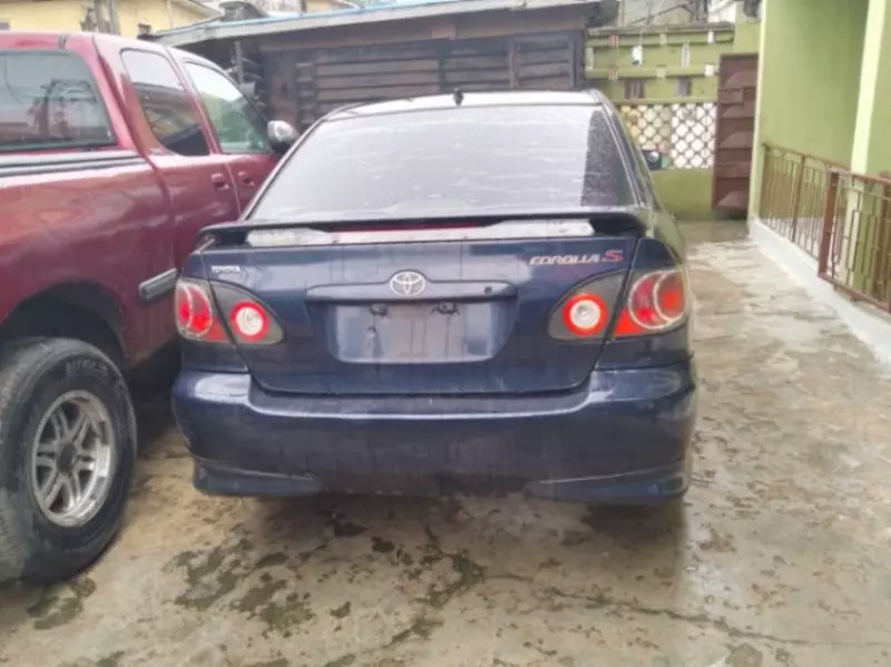 Toyota Corolla Sport   - 2007