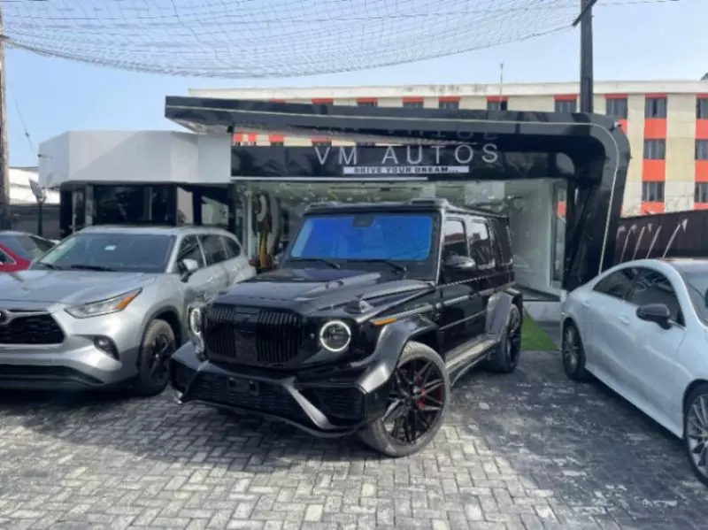 Mercedes-Benz G-Class   - 2019