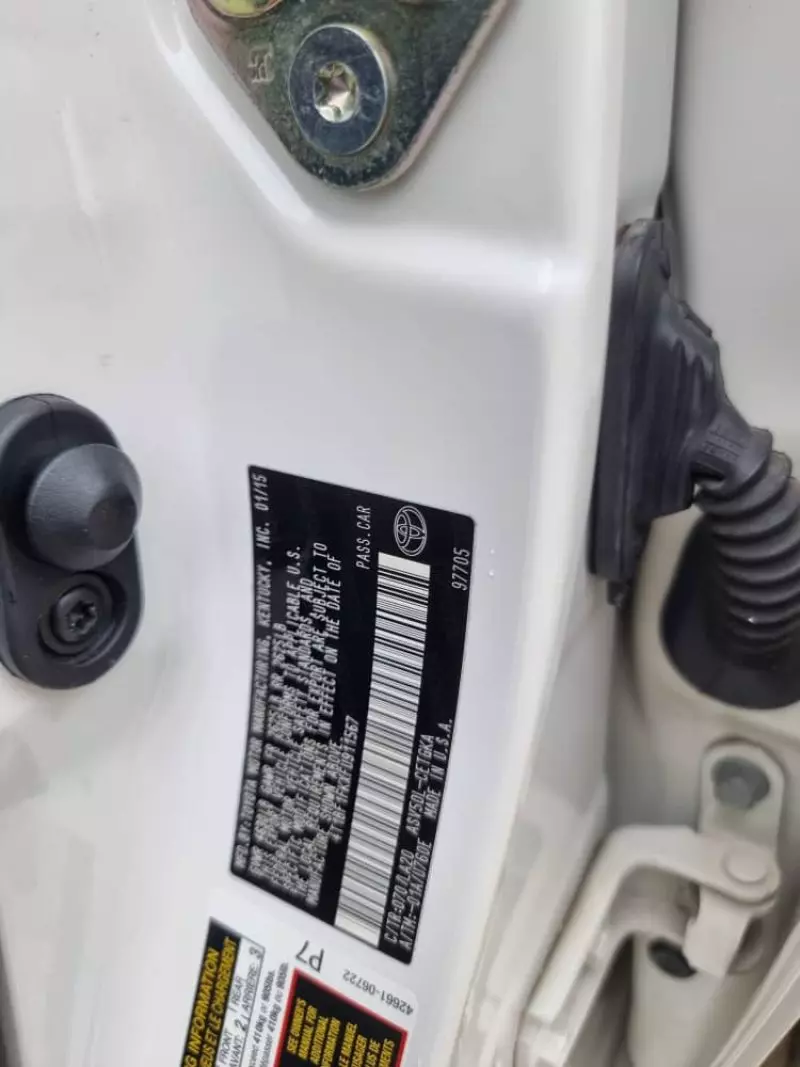 Toyota Camry   - 2015