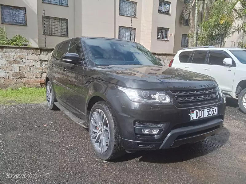 Land Rover Range Rover Sport   - 2015