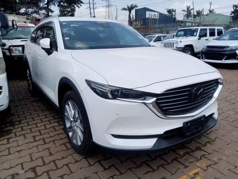 Mazda CX-8   - 2017