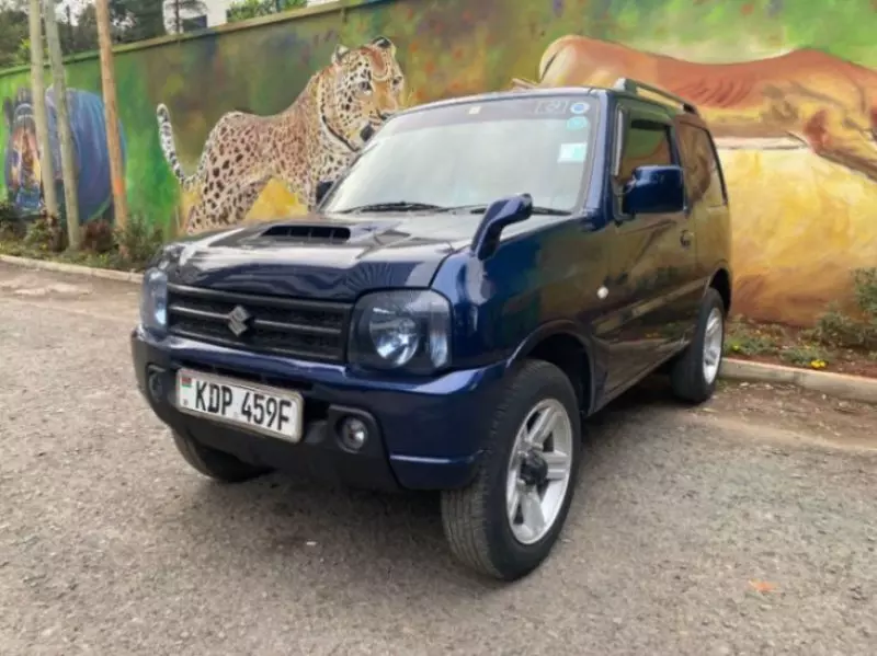 SUZUKI Jimny GLX 3D 4x4   - 2017