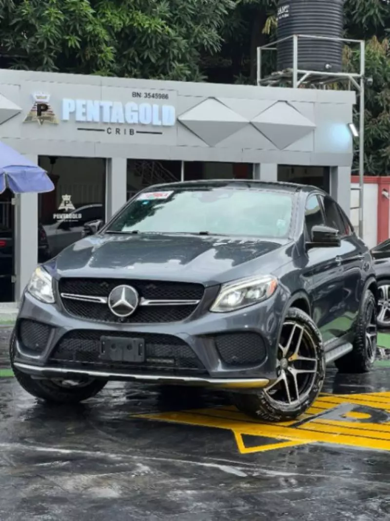Mercedes-Benz GLE 450 - 2016