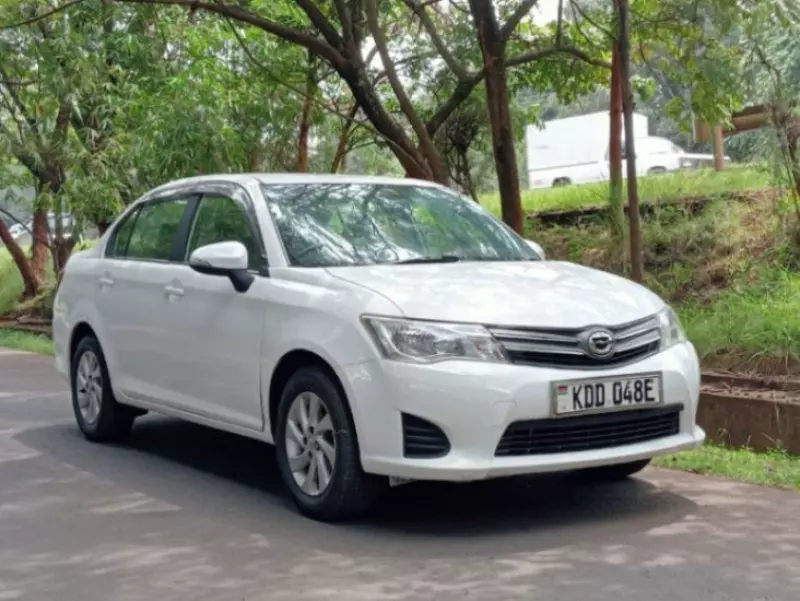 Toyota Axio    - 2014
