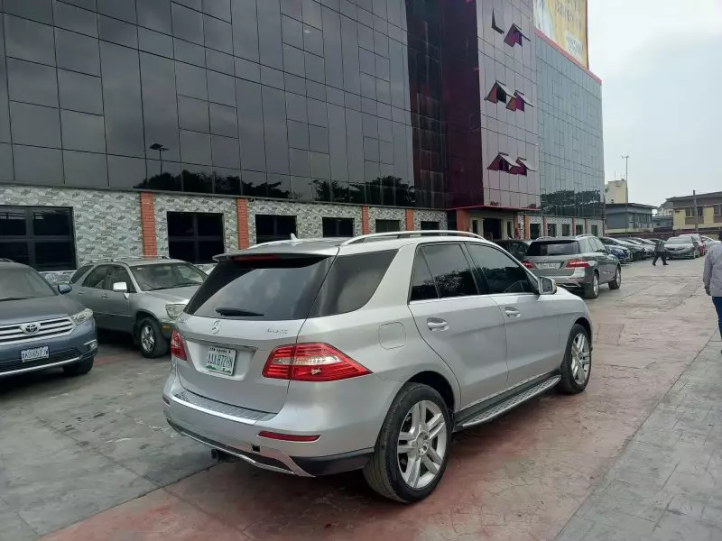 Mercedes-Benz ML-Class