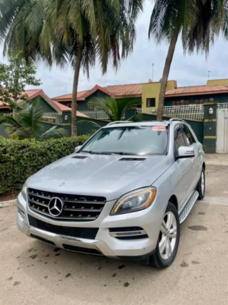 Mercedes-Benz ML-Class   - 2013