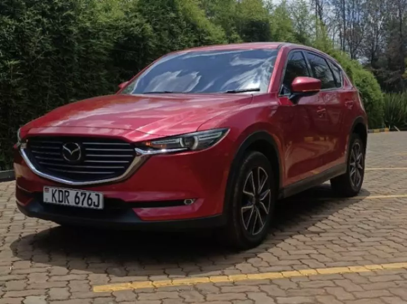 Mazda CX-5   - 2017