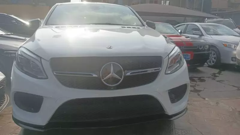 Mercedes-Benz GLE 43 AMG   - 2017