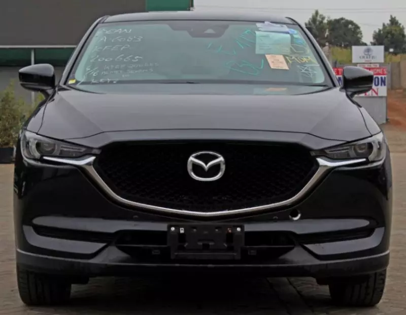 Mazda CX-5   - 2018