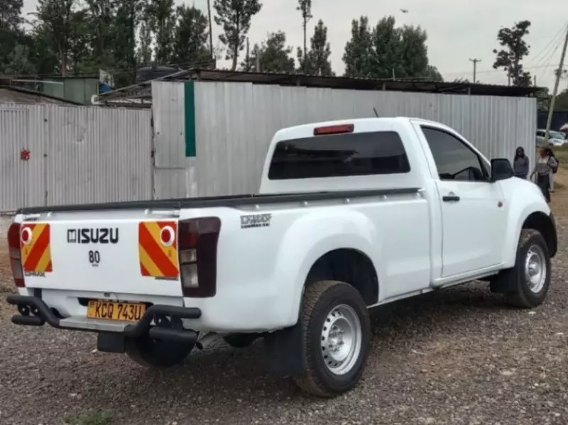 Isuzu D-Max   - 2018