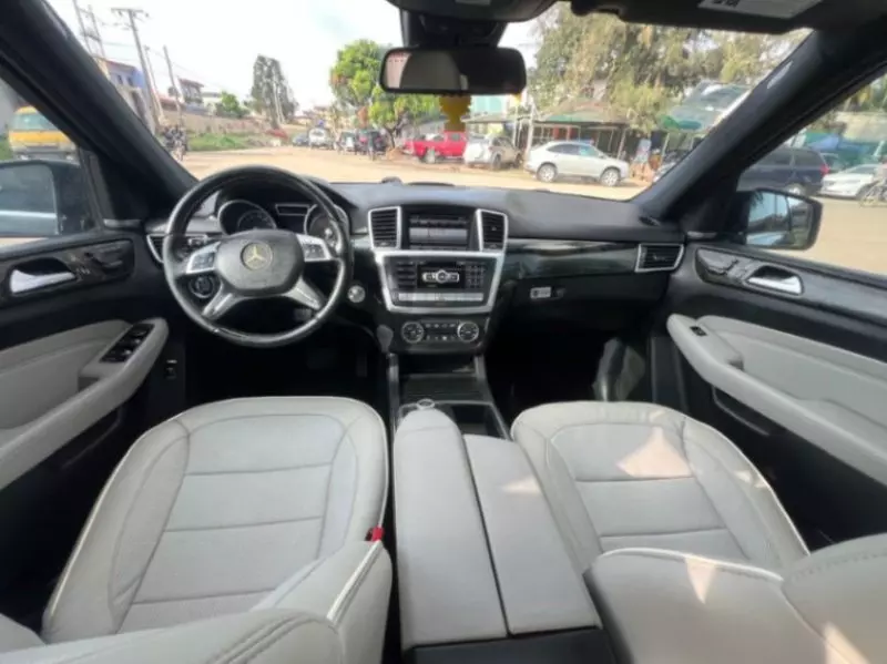 Mercedes-Benz ML-Class