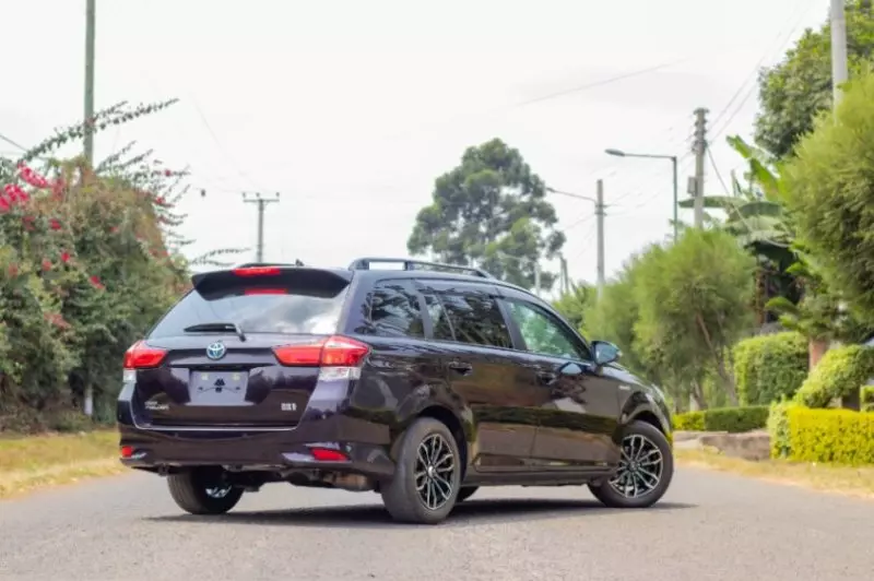 Toyota Fielder    - 2018
