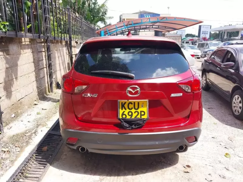 Mazda CX-5   - 2012