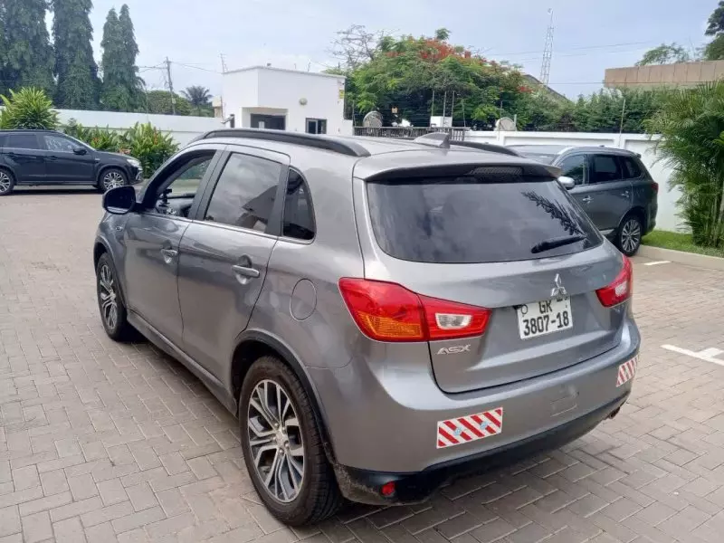 Mitsubishi ASX   - 2018