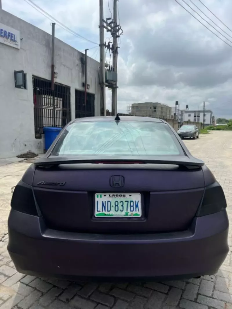 Honda Accord   - 2008