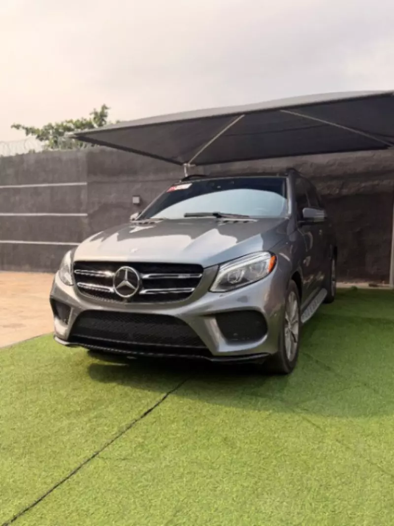 Mercedes-Benz GLE 43 AMG