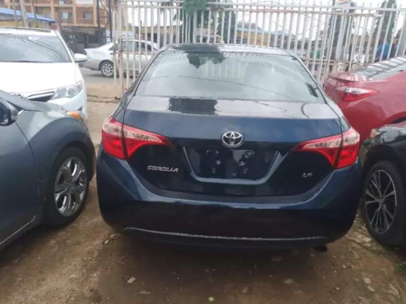 Toyota corolla   - 2018