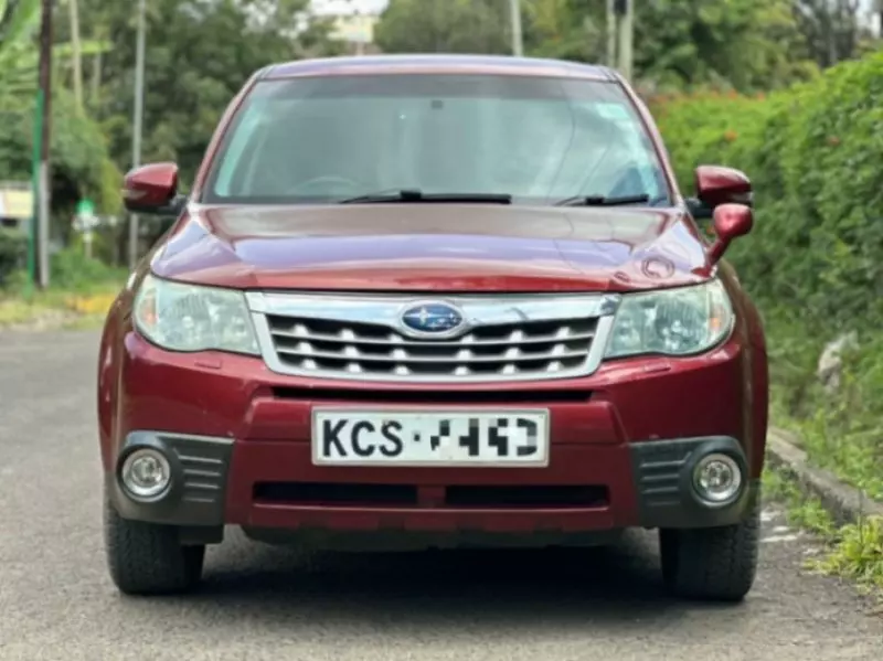 Subaru Forester   - 2011