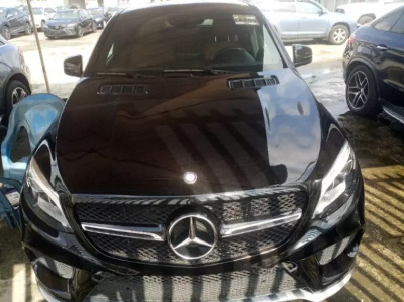 Mercedes-Benz GLE 43 AMG