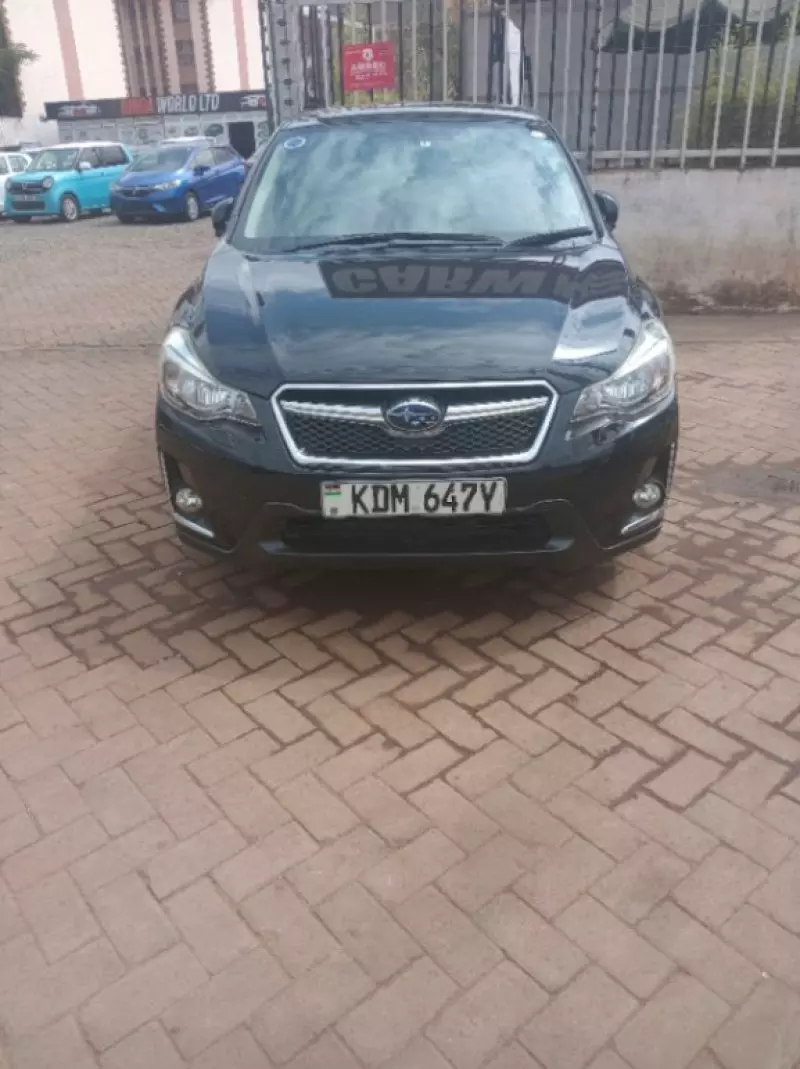 Subaru VX   - 2016