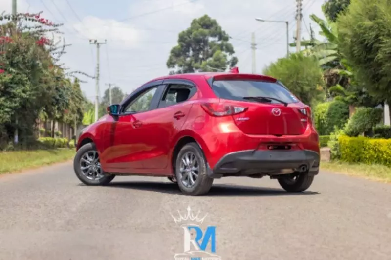 Mazda Demio   - 2017