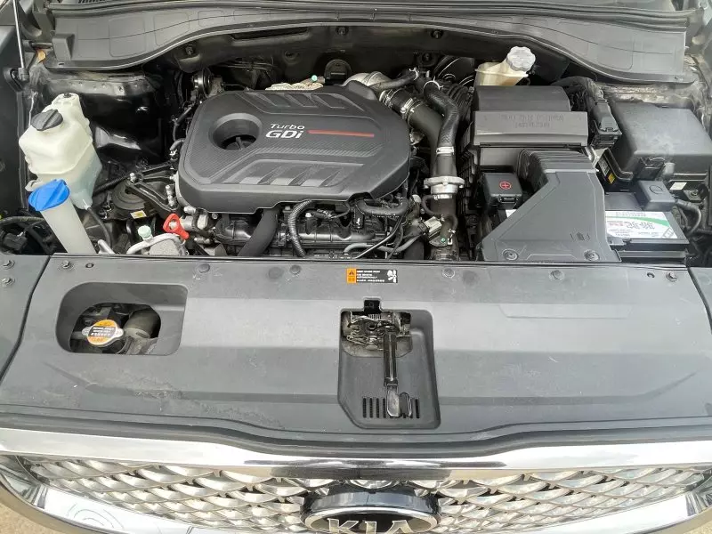 KIA Borrego   - 2017