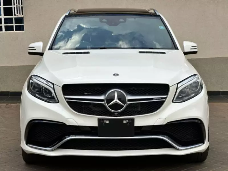 Mercedes-Benz GLE 63 AMG   - 2018