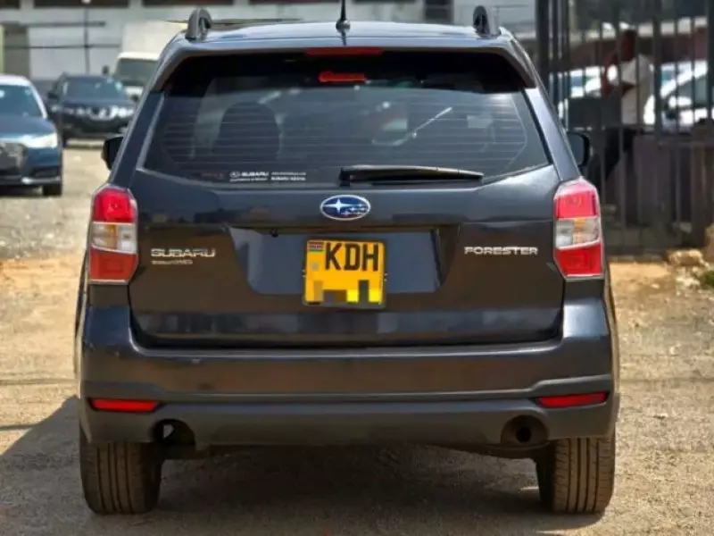 Subaru Forester   - 2017