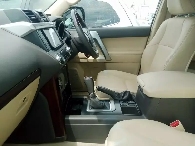 Toyota Landcruiser Prado