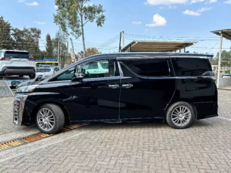 Toyota Vellfire - 2018