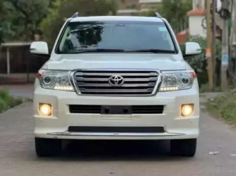 Toyota Landcruiser ZX