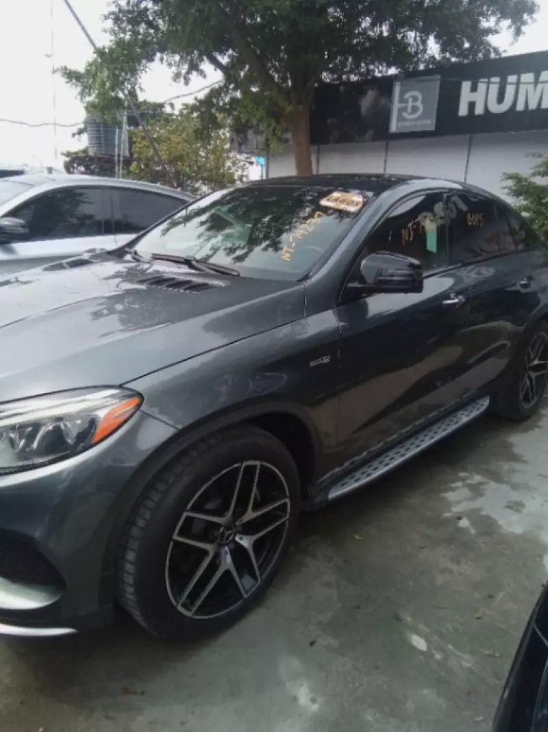 Mercedes-Benz GLE 43 AMG