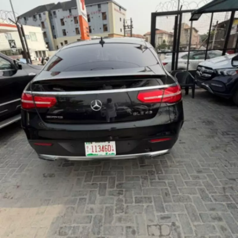 Mercedes-Benz GLE 43 AMG   - 2017