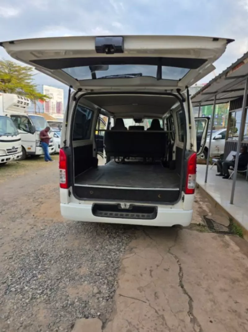 Toyota Hiace   - 2018