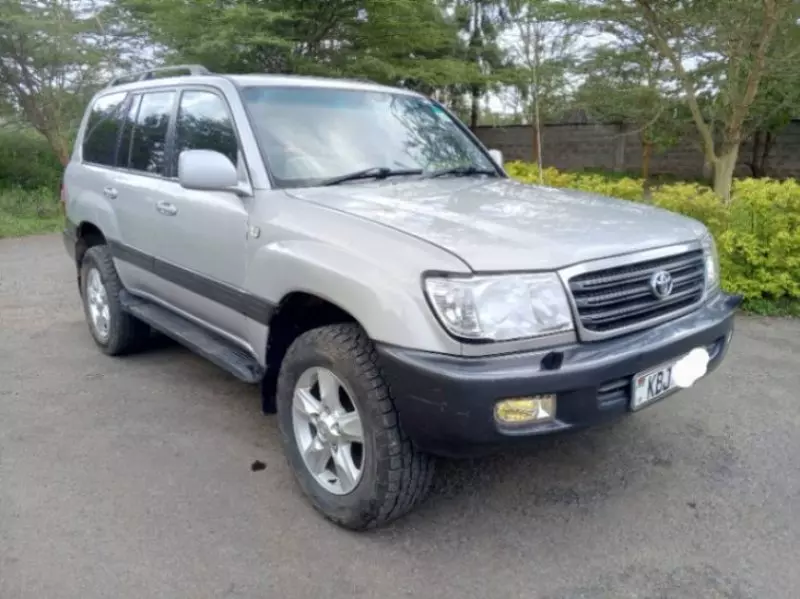 Toyota Landcruiser TX.G   - 2004