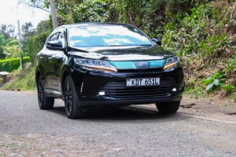 Toyota Harrier   - 2018